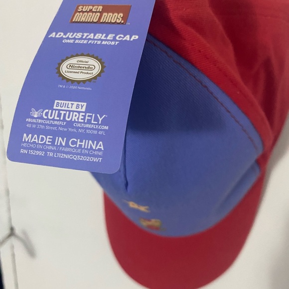 Official Nintendo Super Mario Bros Cap - Picture 6 of 8